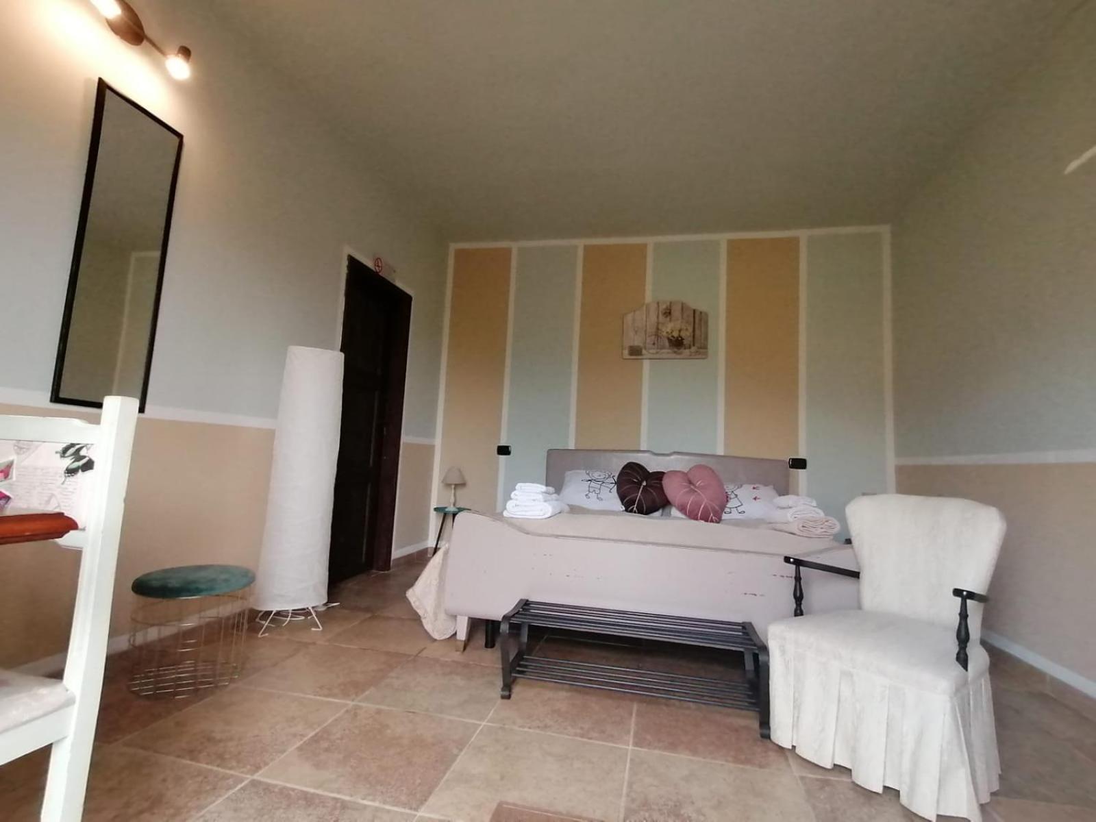 Bed and Breakfast Casale Cavatella Сермонета Екстер'єр фото