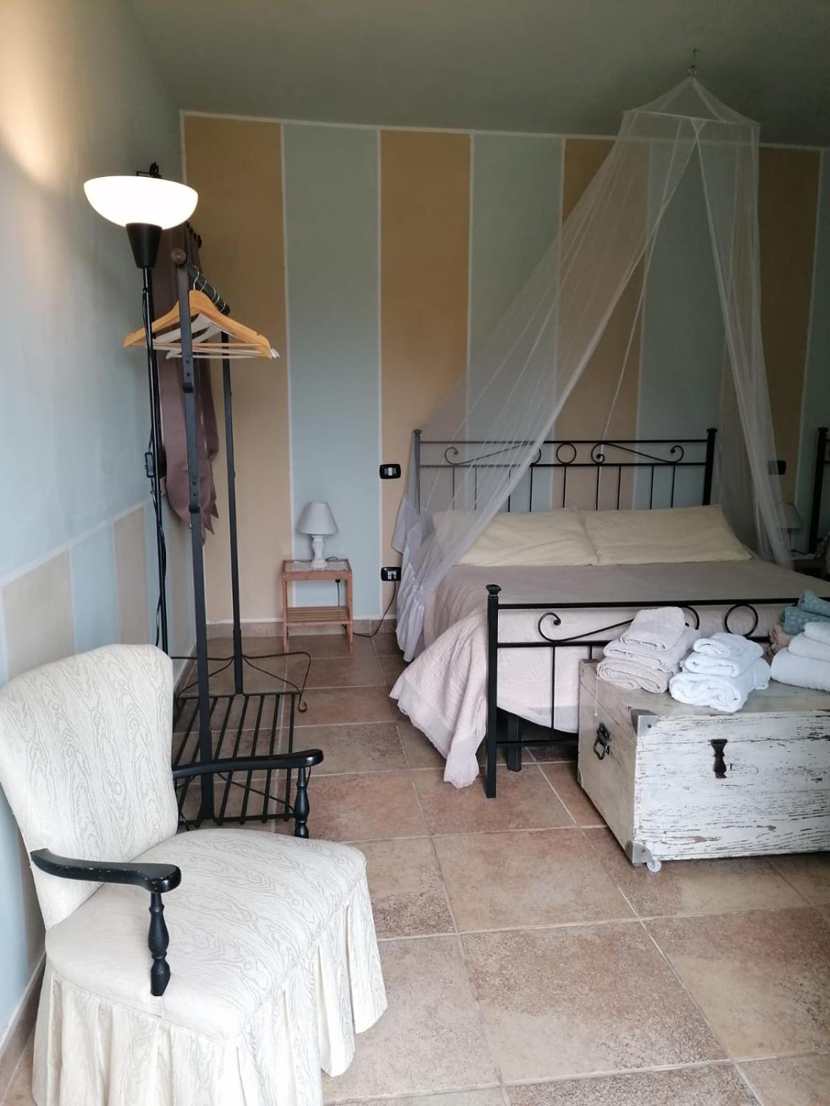 Bed and Breakfast Casale Cavatella Сермонета Екстер'єр фото