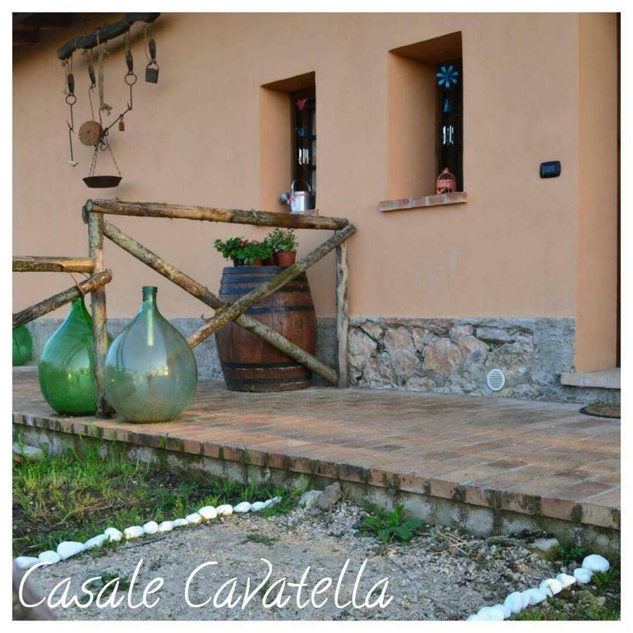 Bed and Breakfast Casale Cavatella Сермонета Екстер'єр фото